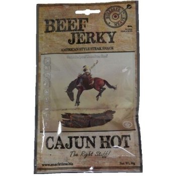 Beef Jerky Cajun Hot 50 g