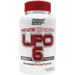 Nutrex LIPO 6 120 kapslí