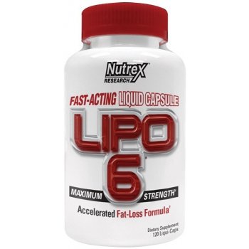 Nutrex LIPO 6 120 kapslí