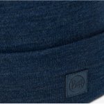 Buff čepice merino Heavyweight beanie solid night blue – Hledejceny.cz