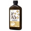 Vitamíny pro psa Dromy Lněný olej 500 ml