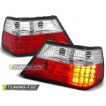 Zadní světla Mercedes Benz W124 E-Klasse 84-95 - krystal/červené LED | Zboží Auto