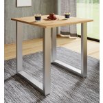 VCM Jídelní stůl Xona 80 x 50 U-nohy dub medový – Sleviste.cz