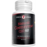 Czech Virus Natural Coenzyme Q10 100 tablet – Zbozi.Blesk.cz