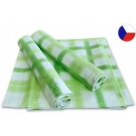 Sleep-well Střední kostka 50x70 cm zelená 3 ks – Zboží Dáma