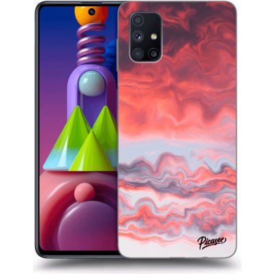 Pouzdro Picasee silikonové Samsung Galaxy M51 M515F - Sunset čiré – Zboží Mobilmania