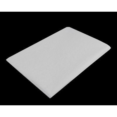 Polytex Vlizelín 350399 jednostranně lepící / nažehlovací, jemný, bílý (šedý nádech), š. 100cm, 20+15g/m2 (látka v metráži) – Zboží Dáma