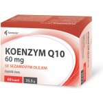 Noventis koenzym Q10 60 mg se sezamovým olejem 60 kapslí – Hledejceny.cz