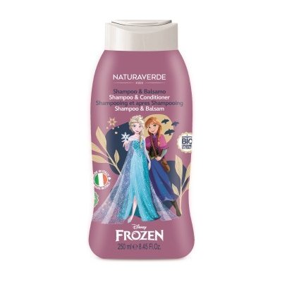 Naturaverde Disney Frozen Shampoo & Conditioner 250 ml – Zboží Dáma
