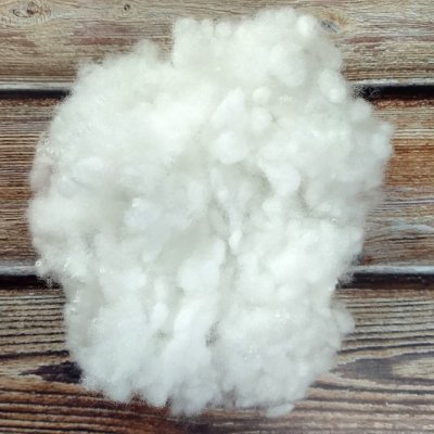 Výplň - duté vlákno kuličky PES Duté vlákno kuličky PES: 1kg – Zboží Dáma