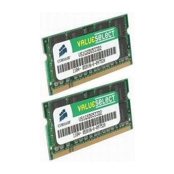 Corsair SODIMM DDR2 4GB 800MHz (2x2GB) VS4GSDSKIT800D2