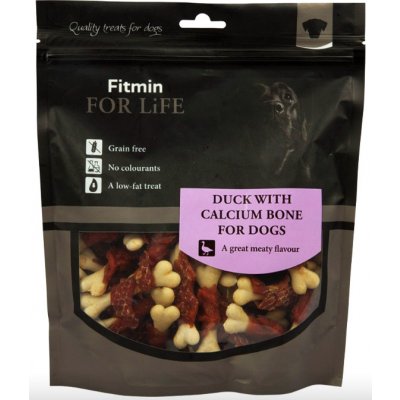 Fitmin For Life dog treat duck with calcium bone 400 g – Zbozi.Blesk.cz