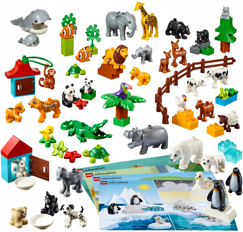 LEGO® DUPLO® 45029 Zvířátka