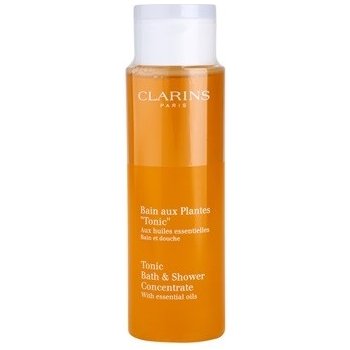 Clarins Body Care sprchový a koupelový gel pro zpevnění pokožky Tonic Bath & Shower Concentate With Essential Oils 200 ml