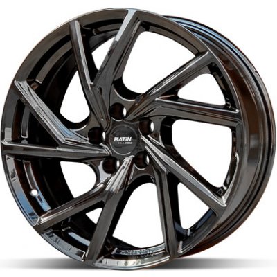 Platin P107 7,5x19 5x114,3 ET49,5 gloss black | Zboží Auto