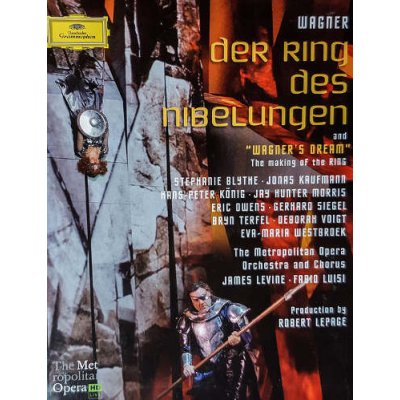 Metropolitan Opera Orchestra And Chorus, James Levine, Fabio Luisi - Ring Des Nibelungen And "Wagner's Dream" - The Making Of The Ring 5BRD