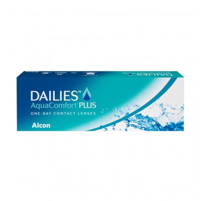 Alcon Dailies AquaComfort Plus 30 čoček – Zboží Dáma