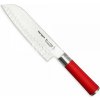 Kuchyňský nůž Santoku se speciálním výbrusem Dick ze série SPIRIT 18 cm