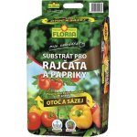 Agro CS FLORIA Substrát na rajčata a papriky 40 l – Hledejceny.cz