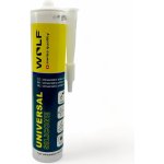 Wolf swiss quality Univerzální silikon 290 ml transparentní