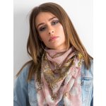 Dámský šátek se vzory at-ch-enec-73.29p light pink – Zbozi.Blesk.cz