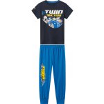 Dětské pyžamo Hot Wheels navy modrá – Zboží Dáma