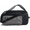 Cestovní taška a batoh Under Armour Contain Duo SM Duffle Castlerock Medium Heather/Black/White 40 L