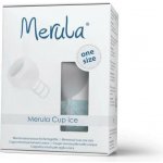 Merula Cup menstruační kalíšek pro ženy s nízkým čípkem Ice – Sleviste.cz