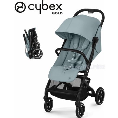 Cybex BEEZY BLACK Stormy Blue light blue 2024 – Hledejceny.cz