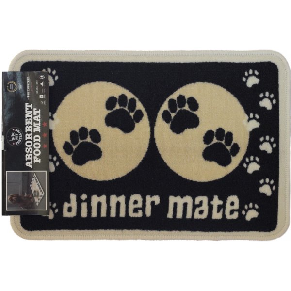 Miska pro psa PET REBELLION Kobereček pod misky DINNER MATE 40 x 60 cm