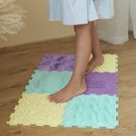 ORTODON masážní podložky PLOCHÉ NOHY - PASTEL – Zboží Mobilmania