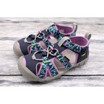 Keen Seacamp II CNX Children black iris african violet – Sleviste.cz