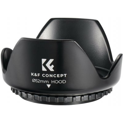 K&F Concept šroubovací sluneční clona 52 mm – Hledejceny.cz