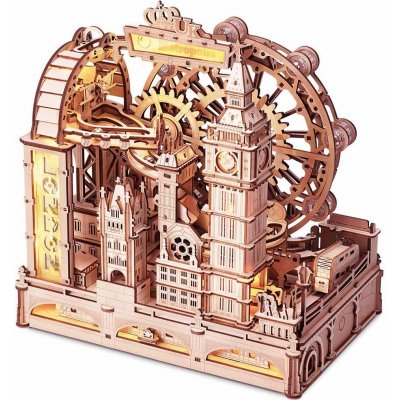 ROBOTIME Rokr 3D dřevěné puzzle Londýn 431 ks – Zboží Dáma