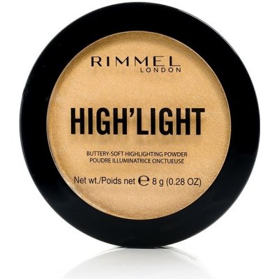 Rimmel London High'light Rozjasňovač 001 Stardust 8 g – Zbozi.Blesk.cz