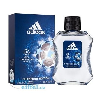 adidas UEFA Champions League Champions Edition toaletní voda pánská 100 ml