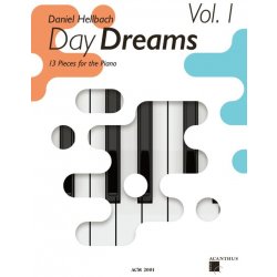 Hellbach Day Dreams 1 13 lyrických skladeb pro klavír