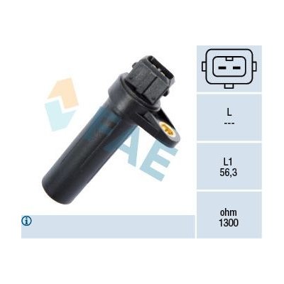 Generátor impulsů, klikový hřídel FAE 79221 – Zboží Mobilmania