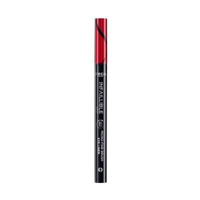 L´Oréal Paris Infaillible Grip 36h Micro-Fine liner 01 Obsidian black černá oční linka 0,4 g – Zboží Dáma