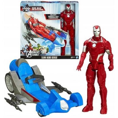 Hasbro Avengers Assemble Iron Man – Zboží Dáma