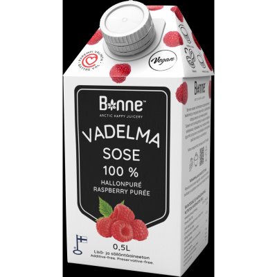 Bonne Ovocné pyré 100% Malina 0,5 l – Hledejceny.cz