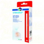 STERIGRAP Náplasťové stehy sterilní 100 x 6 mm 10 ks – Zbozi.Blesk.cz