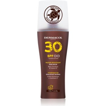 Dermacol Sun Water Resistant voděodolné mléko na opalování SPF30 200 ml