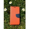 Pouzdro a kryt na mobilní telefon Pouzdro Fancy Case LG Q7 - červené