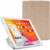 Pouzdro na tablet Pipetto Origami TPU pro Apple iPad 10,2" P052-58C-7 zlaté