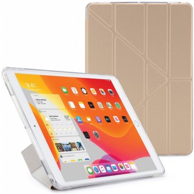 Pipetto Origami TPU pro Apple iPad 10,2" P052-58C-7 zlaté – Zboží Mobilmania