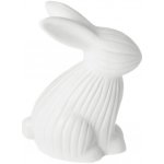 Storefactory Velikonoční dekorace ARTHUR 5 cm, bílá barva, porcelán – Sleviste.cz