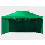 EKSPAND Nůžkový stan STANDARD 3x4,5 ZELENÝ – Zboží Dáma