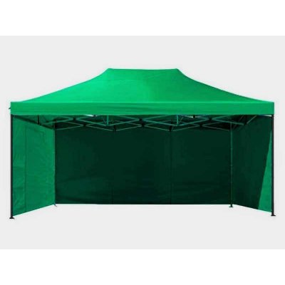 EKSPAND Nůžkový stan STANDARD 3x4,5 ZELENÝ – Zboží Dáma