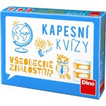 Dino Kapesní kvízy všeobecné znalosti – Zboží Dáma